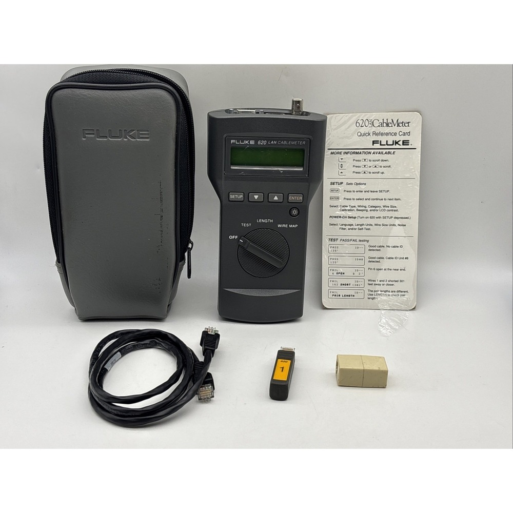Fluke 620 LAN Cablemeter